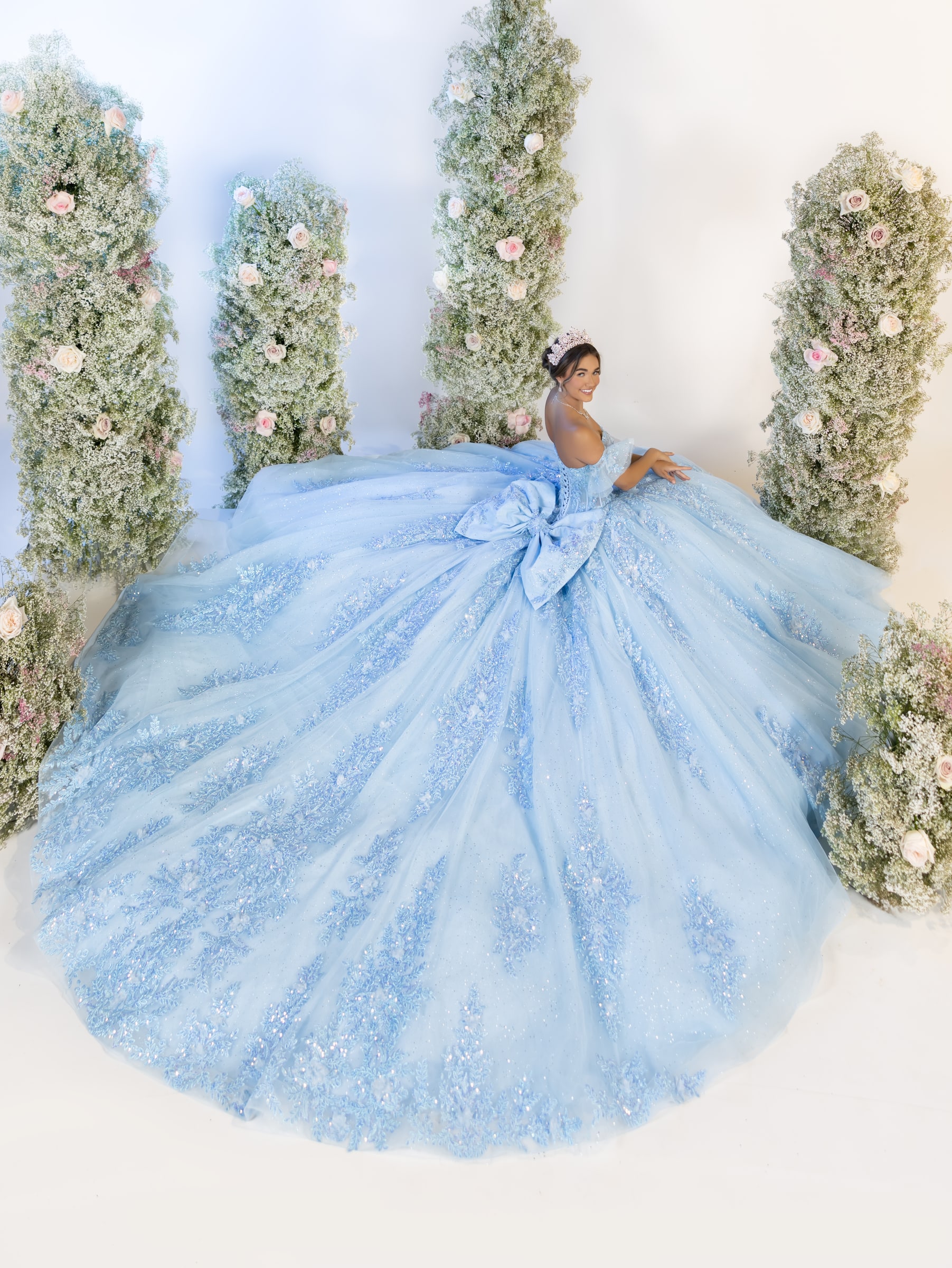 Vestido Quinces Glam